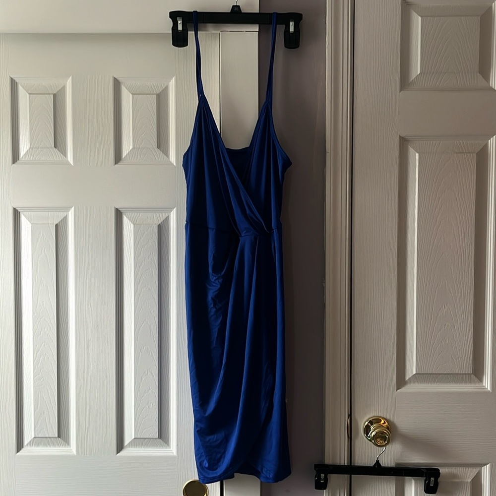 Blue summer dress